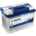 Produktbild: Varta N70 570500076 Blue Dynamic EFB Batterie Autobatterie 70Ah 12V Start Stop