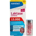 Produktbild: Sanotact Laktase 13.000 FCC, Sofortwirkung, in Tablettenbox, 40 Kautabletten