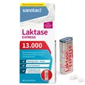 Produktbild: sanotact Laktase 13.000 EXPRESS - Laktosetabletten für sofortige