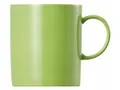 Produktbild: Thomas Porzellan Becher Sunny Day Apple Green Becher mit Henkel 0,3 l, Porzellan, Tassen