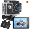 Produktbild: Actionkamera 1080P 30FPS 140 Grad 30M Wasserd