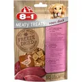 Produktbild: 8in1 Meaty Treats mit 100% Ente 50 g Soft Snack