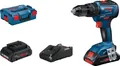 Produktbild: Bosch GSB 18V-55 Professional Akku-Schlagbohrschrauber mit 2x4Ah AKKU+Koffer+Lad