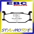 Produktbild: FA179HH Beläge Sinter Anterior Links EBC Sym SB 125 N Wolf 2011-2015