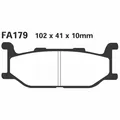 Produktbild: Bremsbeläge Paar EBC Hh FA179HH Für Yamaha 535 XV Virago 1995-2003