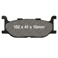 Produktbild: Bremsbeläge Paar EBC Hh FA179HH 732.89.74 für Yamaha 1600 XV A Wild Star 1999-20