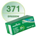 Produktbild: 1x Sony MuRata 371 Uhren Batterie 370 Knopfzelle SR920SW AG1 Silberoxid ÖZENSAAT