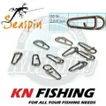 Produktbild: SEASPIN JACK LINK Druckknöpfe für Köder Spinning Eging Jigging 10 Stück 6 Pfu...