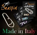 Produktbild: Jack Links 70 LB Schnellspanner Schnell Seaspin Künstlich Schnell Snap Karabiner