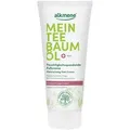 Produktbild: Alkmene Mein Teebaumöl Feuchtigkeitsspendende Fußcreme