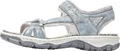 Produktbild: Rieker Damen Trekking Sandale 68879, Größe:40 EU, Farbe:Blau