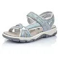 Produktbild: Rieker Sandale blau 40 EU