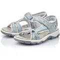 Produktbild: Rieker Trekkingsandale 68879-12 himmelblau Damen