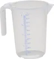 Produktbild: HÜNERSDORFF 936500 Messkanne  1000 ml Polypropylen transparent D117xH165mm Griff