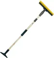 Produktbild: Teleskopreiniger mit Schneeschieber, Besen und Eiskratzer, bis 160cm