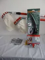 Produktbild: Meister Set 2 X Obstpflücker mit Teleskopstange+Klappsäge 180mm+810+Schutzbrille