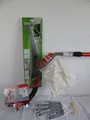 Produktbild: Meister Set Obstpflücker  mit Teleskopstange+9427810+Astsäge320mm+Schutzbrille