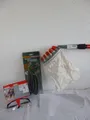 Produktbild: Meister Set Obstpflücker  mit Teleskopstange+810+Klappsäge150+Schutzbrille