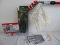 Produktbild: Meister Set Obstpflücker  mit Teleskopstange+9427810+Klappsäge+Brille 741