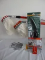 Produktbild: Meister Set 2 X Obstpflücker mit Teleskopstange+Klappsäge 180mm+810+Überbrille