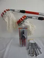 Produktbild: Meister Set 2 X Obstpflücker mit Teleskopstange+Gartenschere632+Handschuh Gr10