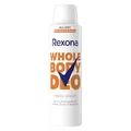Produktbild: Rexona Whole Body Deodorant Spray Fresh Citrus 150 ml