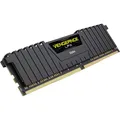 Produktbild: 16GB Corsair Vengeance LPX schwarz DDR4-2666 DIMM CL16 Single