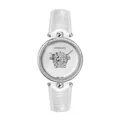 Produktbild: Versace Damen Armbanduhr PALAZZO weiß, silber 39 mm VECO02322