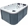 Produktbild: Planet Spa - Whirlpool spa Francisco 1000l, 184x124x75 cm, 22 Düsen