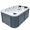 Produktbild: Whirlpool SPA Francisco 1000l, 184x124x75 cm, 22 Düsen