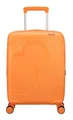 Produktbild: American Tourister Mickey Magic - Handgepäck Koffer 55 x 40 x 20/23 cm - Hartschalen Kabinentrolley für Ryanair, EasyJet & die meisten Airlines, 37/44 L, Orange (Mickey Peachy Orange)