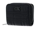 Produktbild: Calvin Klein Re-Lock Quilt Zip Around Wallet CK Black