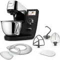 Produktbild: Severin Tefal I-Coach Touch QB950D Küchenmaschine (1200 W) (QB950D37)