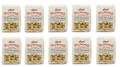 Produktbild: 10x Rummo Rigatoni N°50 Pasta Lenta Lavorazione Teigwaren aus Hartweizengrieß Bronze-Zeichnung 500g