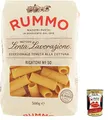 Produktbild: 5x Rummo Rigatoni N. 50 Hartweizengrieß Pasta Italienische Nudeln 500g Packung + Italian Gourmet Polpa di Pomodoro 400g Dose