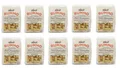 Produktbild: 10x Rummo Rigatoni N°50 Lenta Lavorazione Hartweizengrieß Pasta 500g