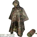 Produktbild: BUNDESWEHR PONCHO US REGENPONCHO RIPSTOP ARMY BW NÄSSESCHUTZ OUTDOOR REGENUMHANG