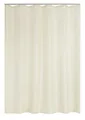 Produktbild: RIDDER Duschvorhang Textil Uni beige 180x200 cm