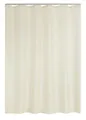 Produktbild: Ridder Duschvorhang Uni beige Breite 180 cm