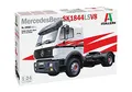 Produktbild: Italeri 3956 1:24 1:24 Mercedes-Benz SK1844 LS V8 - Modellbau, Bausatz, Standmodellbau, Basteln, Hobby, Kleben, Plastikbausatz, detailgetreu, Mehrfarbig, IT3956