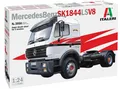 Produktbild: ITALERI - Lkw MERCEDES SK 1844LS VS 4x2 zum Zusammenbauen und Lackieren. - 1/...