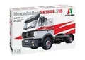 Produktbild: Italeri 3956 Mercedes Benz Sk 1844 Ls V8 Zugmaschine 1:24 Skala Plastik Set T48