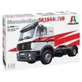Produktbild: Mercedes Benz Sk 1844 Ls V8 Modell Lkw |ITALERI|3956| 1:24 Modell Panzer