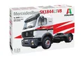 Produktbild: 1:24 ITALERI Mercedes Benz Sk 1844Ls V8 Truck Kit IT3956 Modellbau