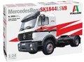 Produktbild: ITALERI, Lkw MERCEDES SK 1844LS VS 4x2 zum Zusammenbauen und Lackieren., 1/24...