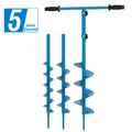 Produktbild: Güde Handerdbohrer GH 80-150 3IN1 Gartenbohrer Pflanzbohrer - 80 / 100 / 150 mmØ