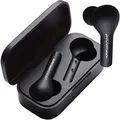Produktbild: Boompods Bassline TWS True Wireless Bluetooth Kopfhörer, kabellose Ohrhörer,TWS In-Ear Kopfhörer mit Mikrofon, IPX5 Schutz Ear Buds, 4.5 Std. Spielzeit, Schwarz