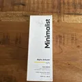 Produktbild: Minimalist 2% Alpha-Arbutin-Serum