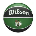 Produktbild: Wilson Basketball NBA TEAM TRIBUTE, BOSTON CELTICS, Outdoor, Gummi, Größe: 7