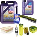Produktbild: INSPEKTIONSKIT FILTER LIQUI MOLY ÖL 6L 5W-40 für BMW X1 E84 xDrive20i sDrive20i